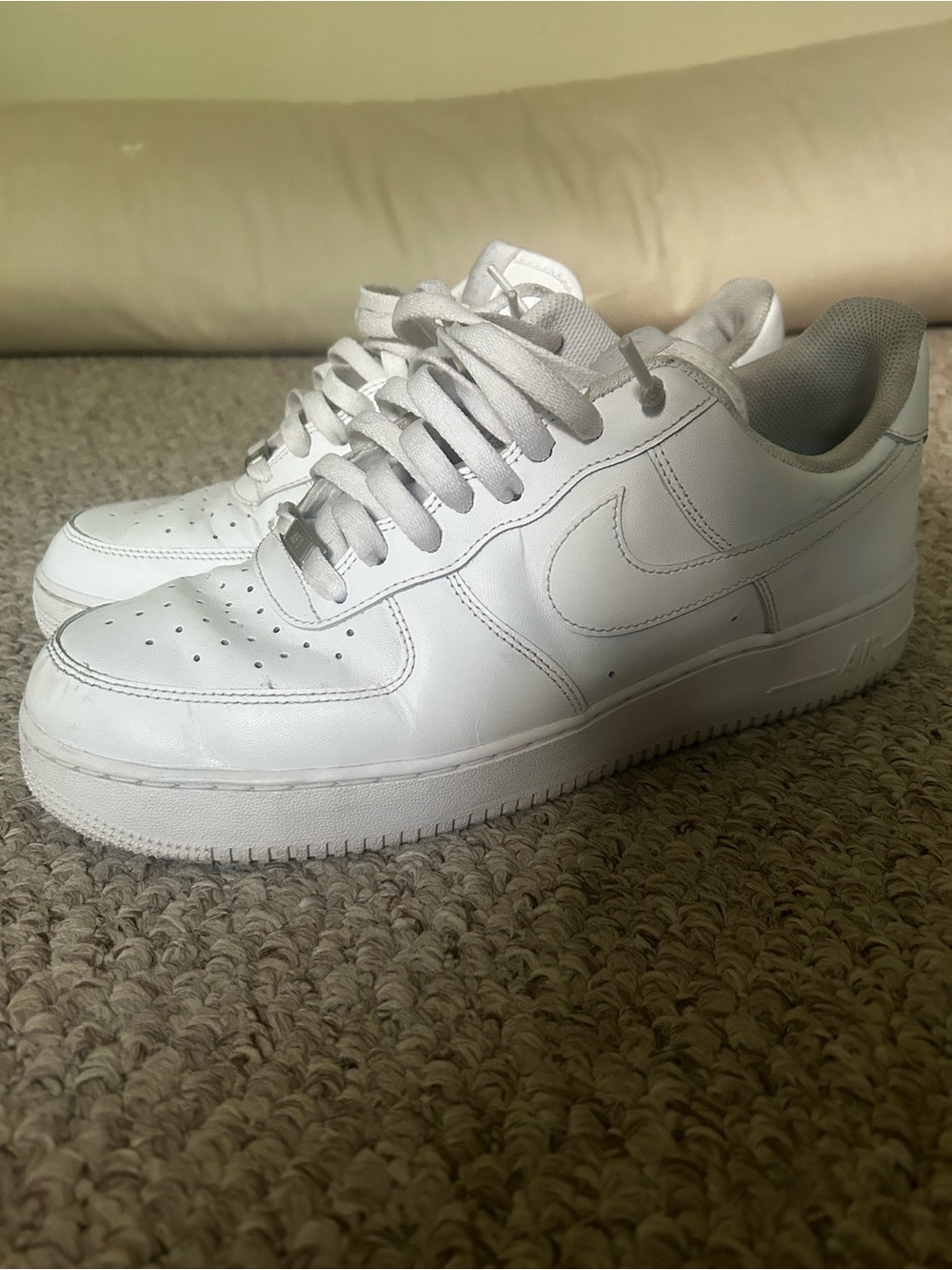 Nike Air Force Shoes Sneakers White Mens Size 12